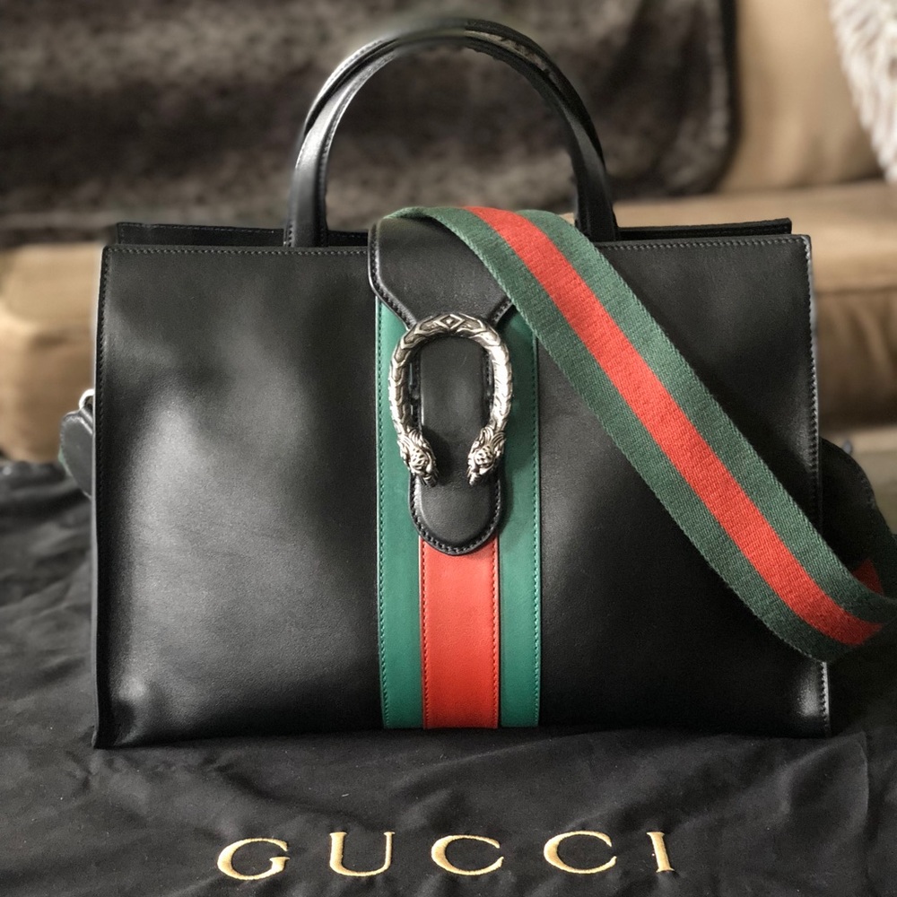 Gucci Dionysus Apollo Web 444167 Handbag Large